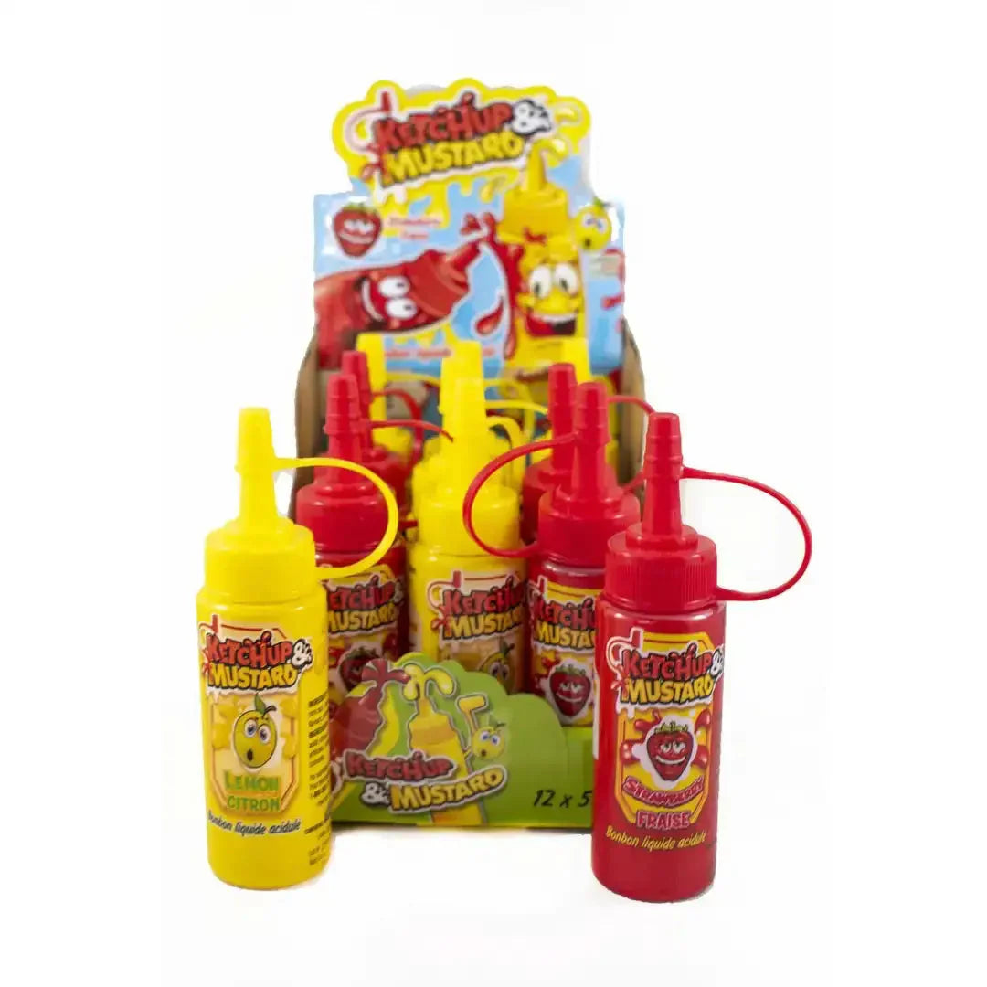 Ketchup & Mustard Liquid Candy GW - candy Main image