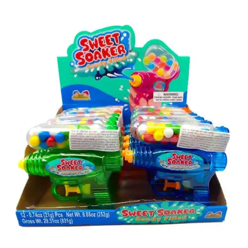Kidsmania Sweet Soaker 0.74oz - 12 Pack GW - Toy Candy Main image