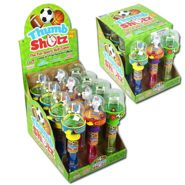 Kidsmania Thumb Shot Lollipop - Toy Candy