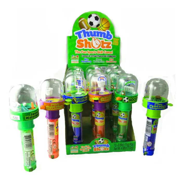Kidsmania Thumb Shot Lollipop - Toy Candy