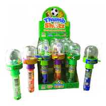 Kidsmania Thumb Shot Lollipop - Toy Candy