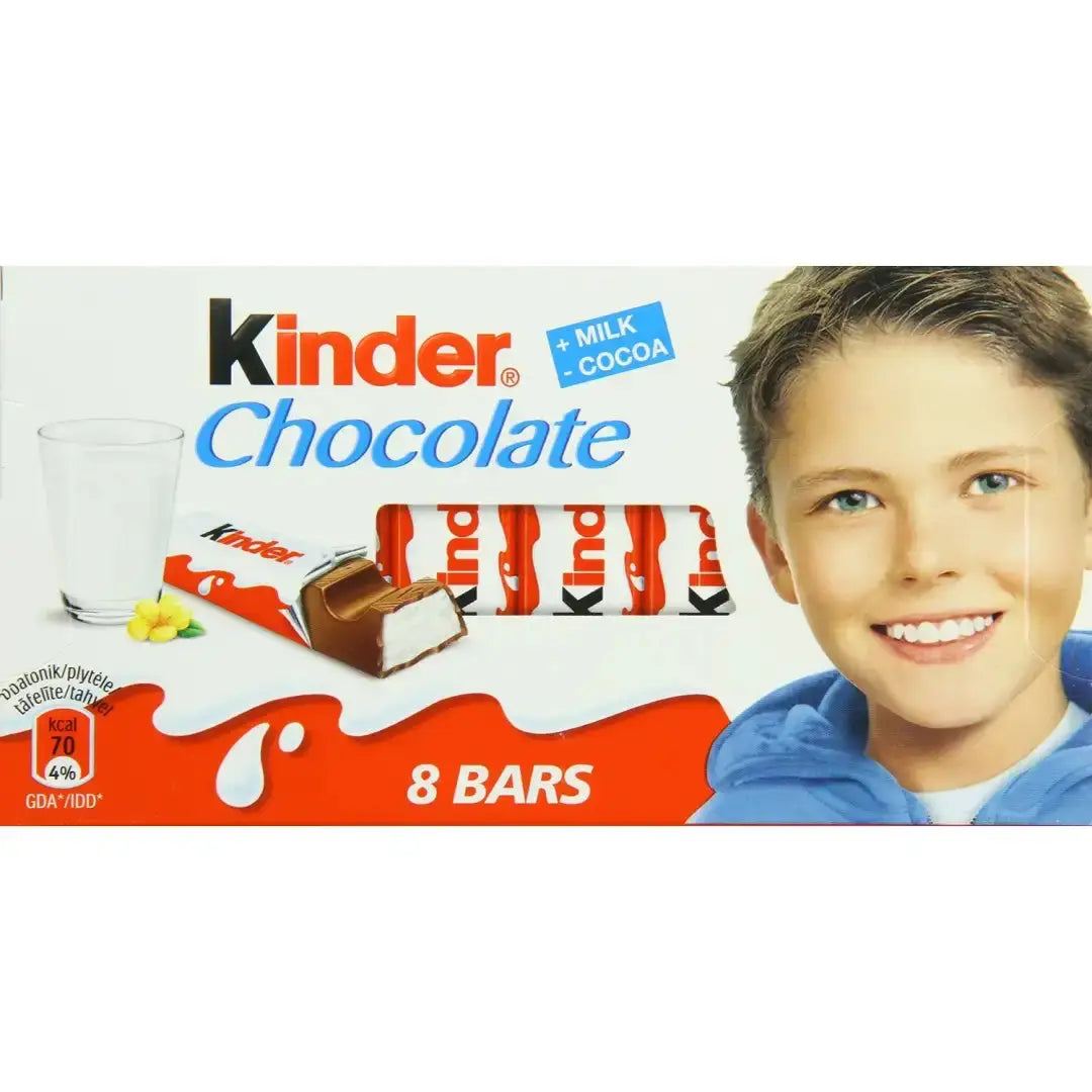 KINDER CHOCOLATE STICKS