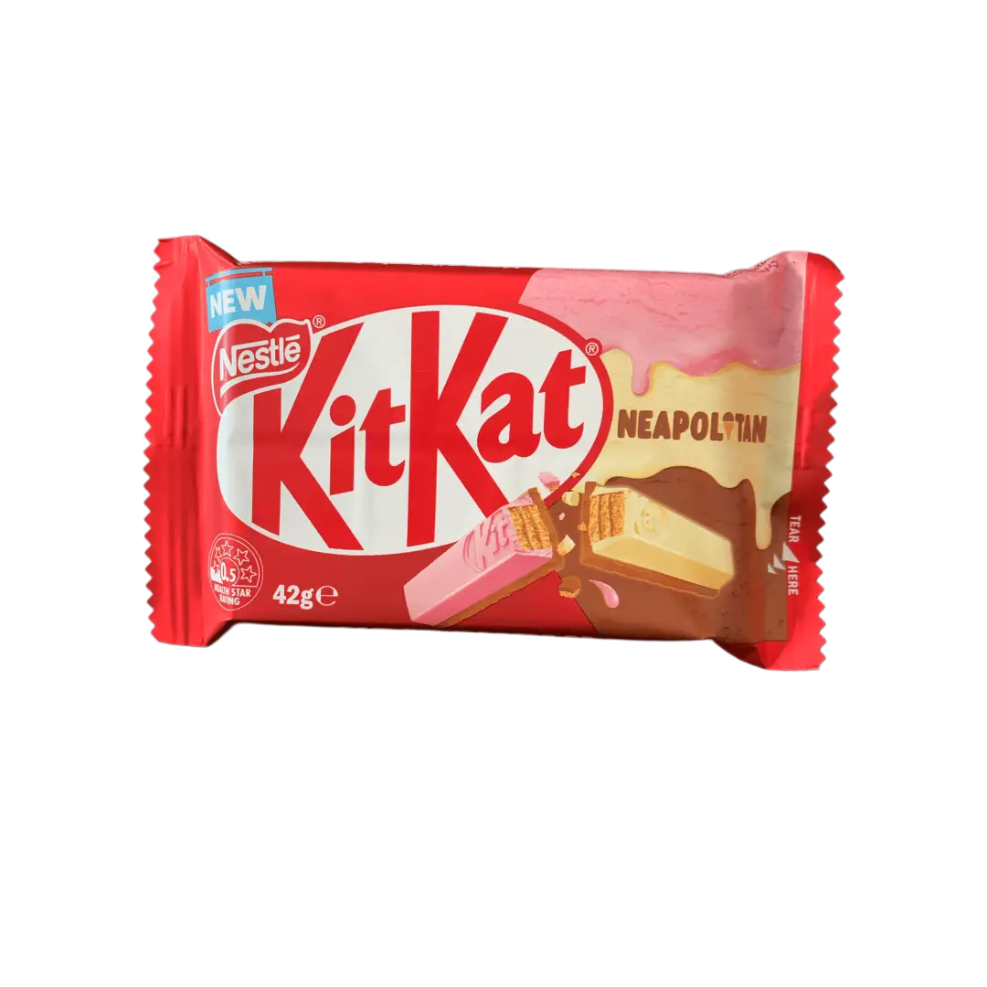 Kit Kat Australia Neapolitan 42G case 48 count - Candy bar
