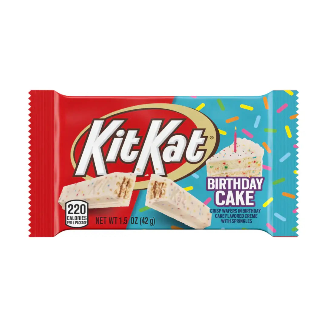 KIT KAT BIRTHDAY CAKE 1.50 OZ x 24ct - candy bar