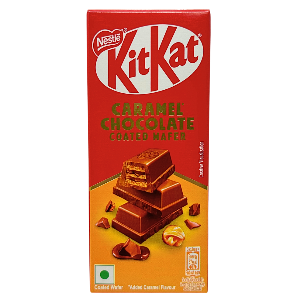 KitKat Caramel Chocolate 50g (India) - 12 Pack