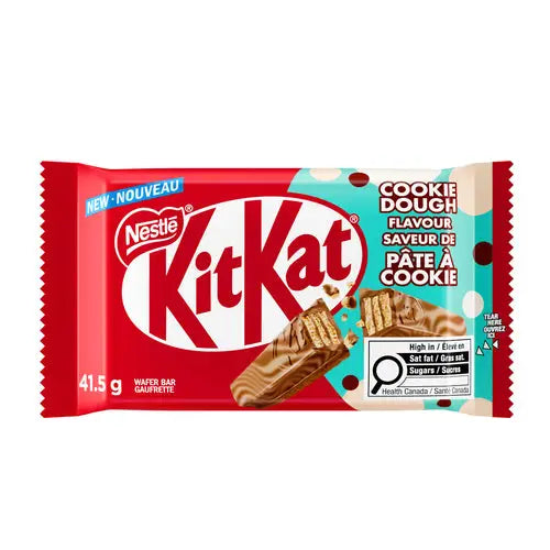 Kit Kat Chocolate Bar Cookie Dough 41.5 g case 24 - candy