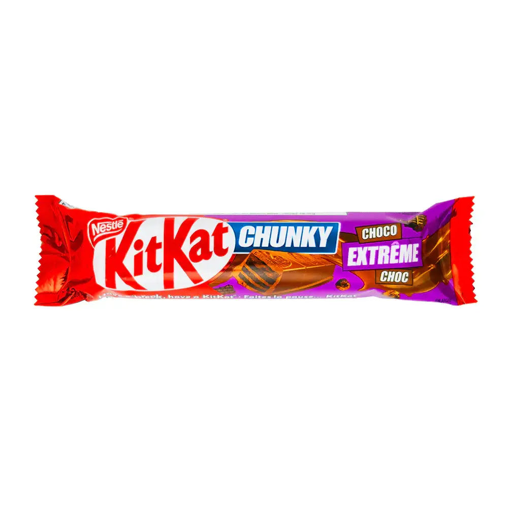 Kit Kat Chunky Choco Extreme - 42g case 24ct - candy bar