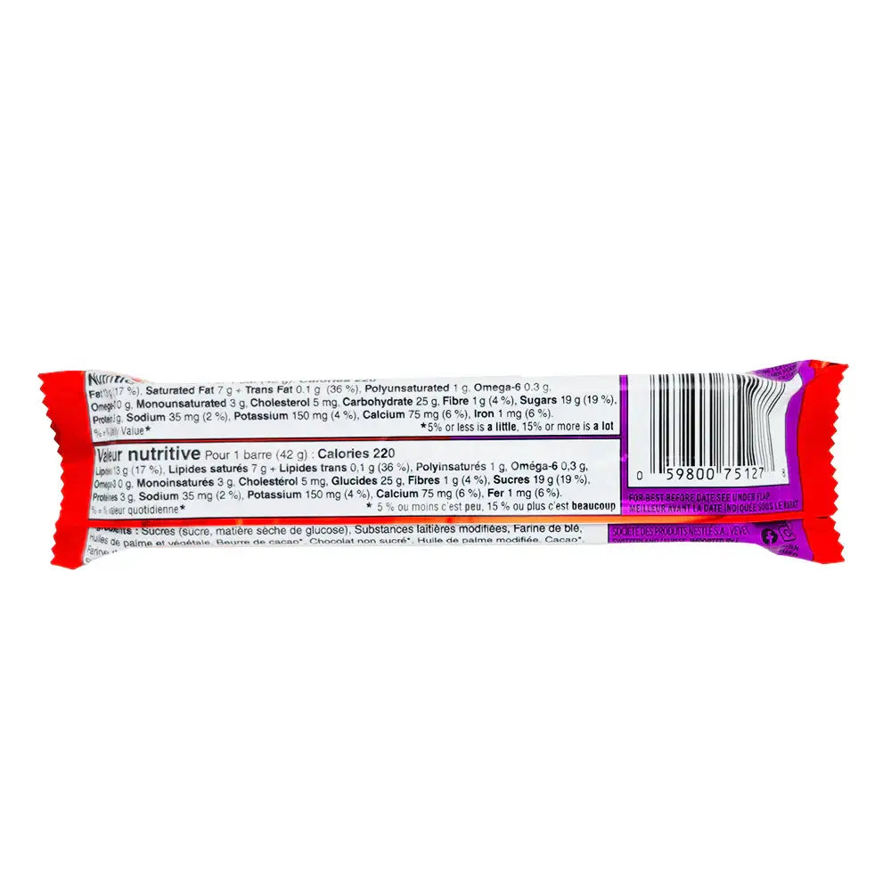 Kit Kat Chunky Choco Extreme - 42g case 24ct - candy bar