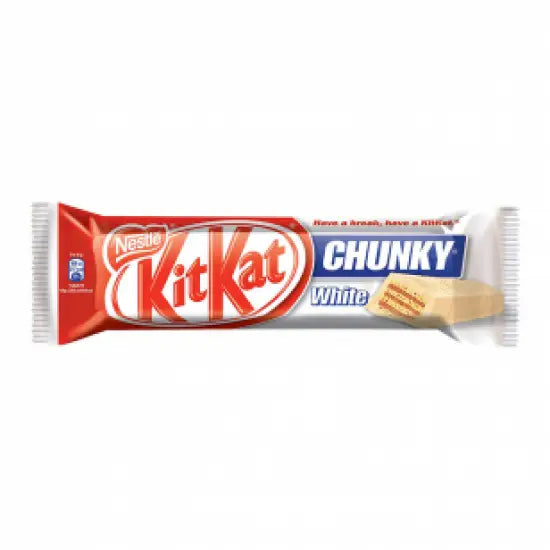 Kit Kat Chunky White 40g - case 24CT - candy bar