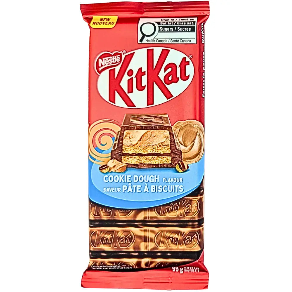 Kit Kat Cookie Dough - 99g case 15ct - candy bar