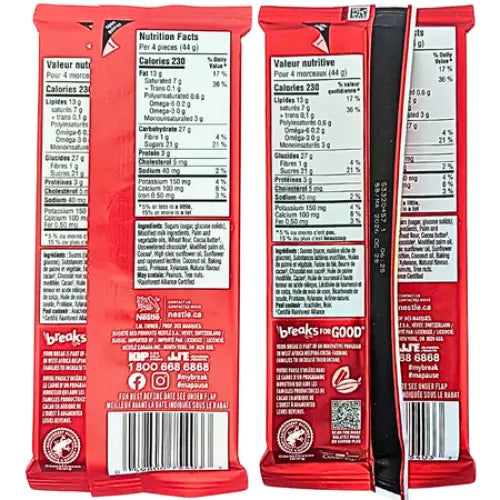 Kit Kat Cookie Dough - 99g case 15ct - candy bar