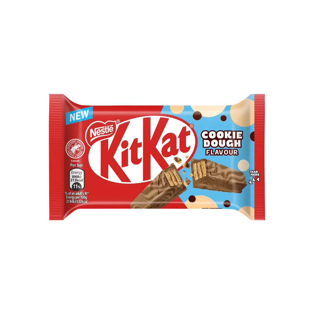 Kit Kat Cookie Dough (UK) 41.5g –case 24 - candy bar