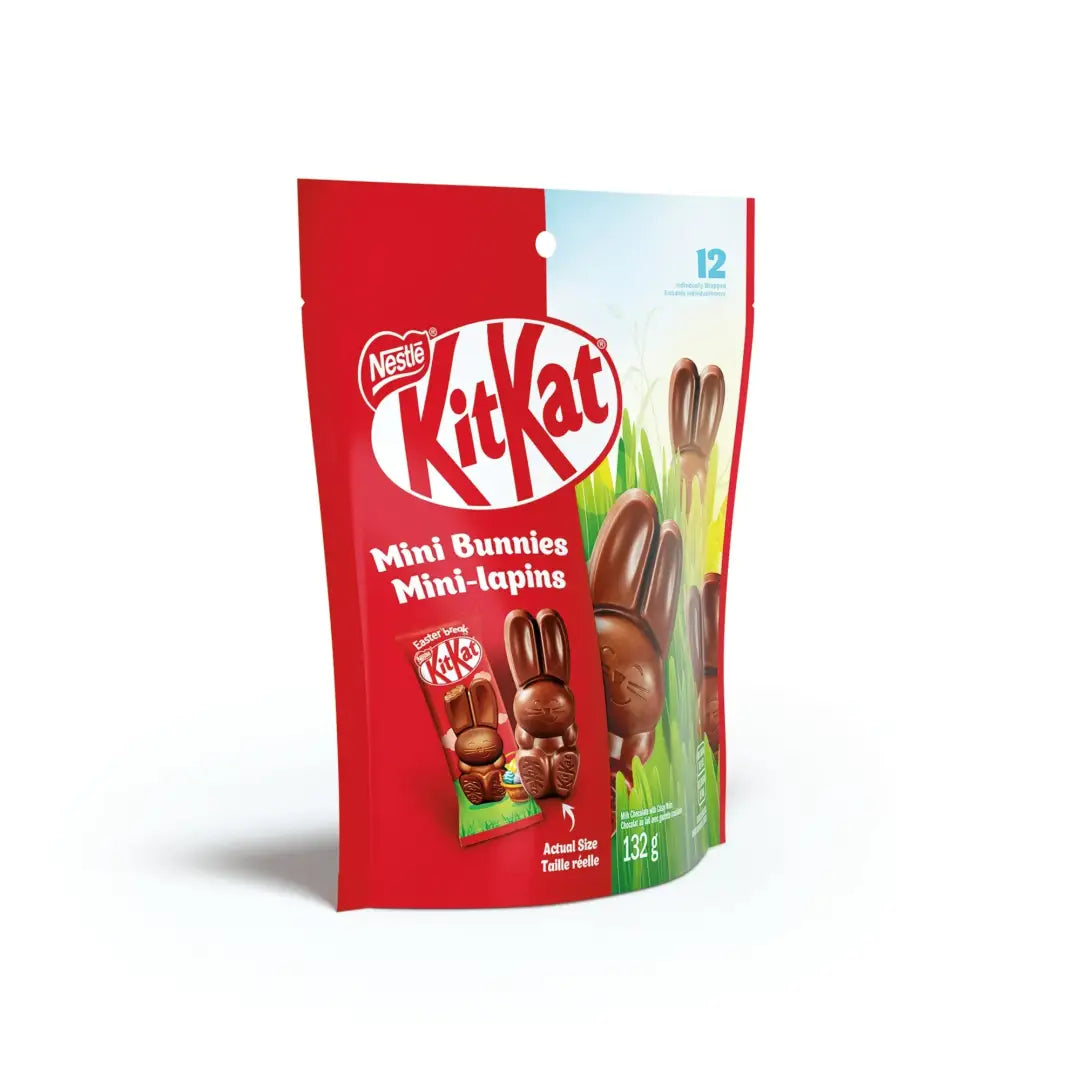 Kit Kat Easter Bunny Shaped Chocolates 132g - Chocolate