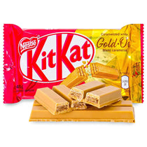 Kit Kat Gold Bar - 45g case 48ct - candy bar