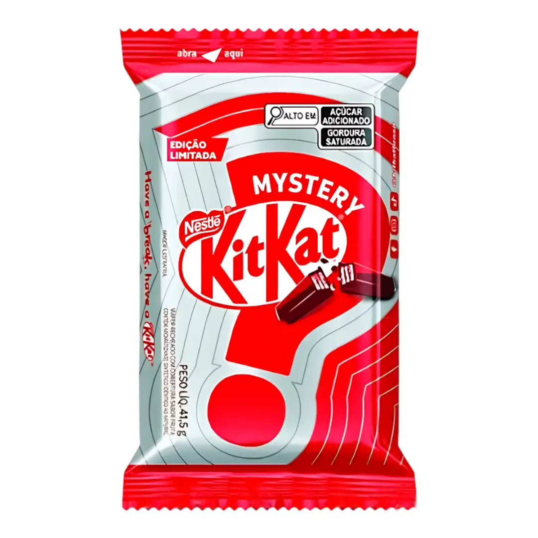 KIT KAT MYSTERY 41.5 G BRAZIL case 24ct - candy bar