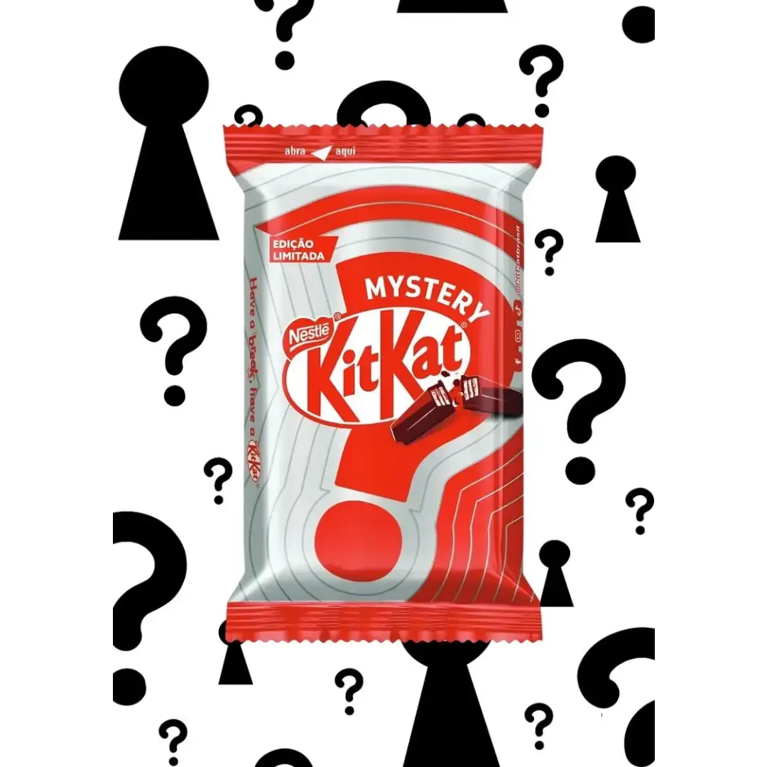 KIT KAT MYSTERY 41.5 G BRAZIL case 24ct - candy bar