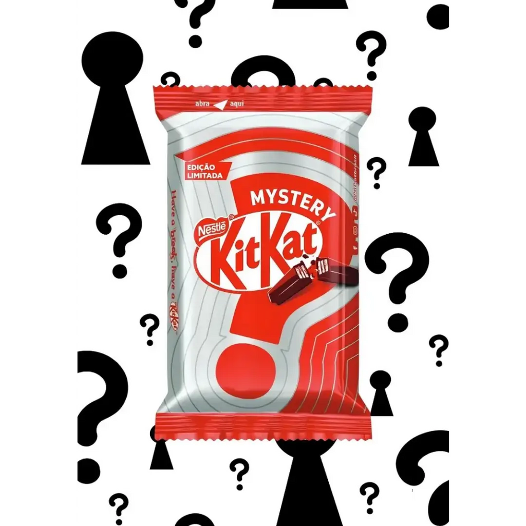 KIT KAT MYSTERY 41.5 G BRAZIL case 24ct - candy bar