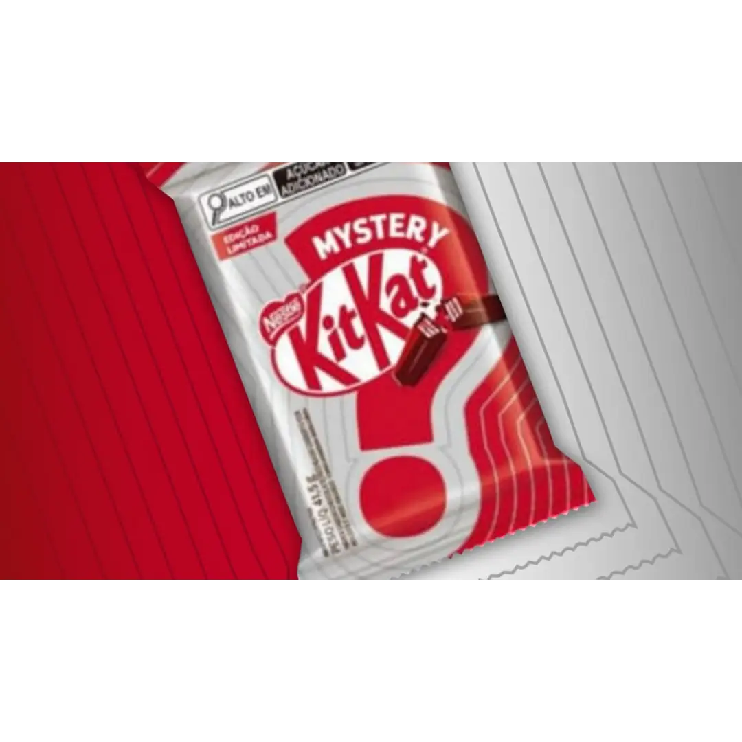 KIT KAT MYSTERY 41.5 G BRAZIL case 24ct - candy bar