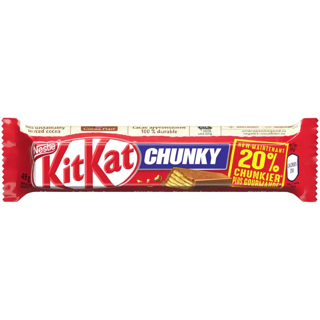 KitKat chunky 49 g Milk Chocolate – Nestlé 24ct - candy bar