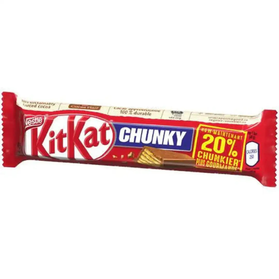 KitKat chunky 49 g Milk Chocolate – Nestlé 24ct - candy bar
