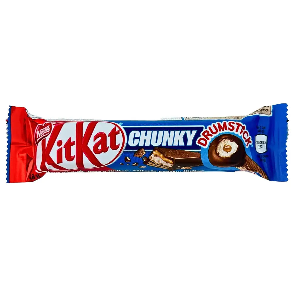 KitKat Chunky Drumstick Bar - 48g case 36ct - candy bar