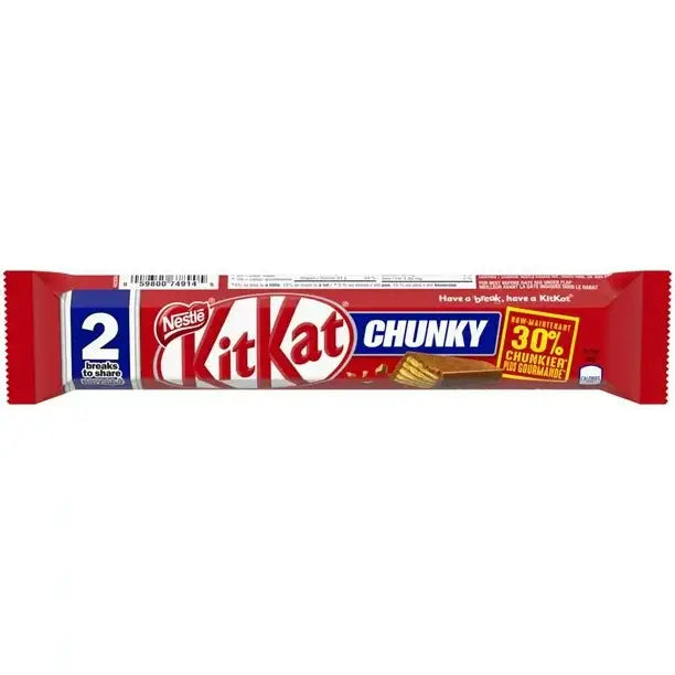 KITKAT Chunky King 85g- case 24ct - candy Bar