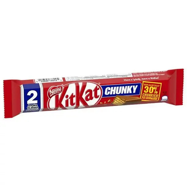 KITKAT Chunky King 85g- case 24ct - candy Bar