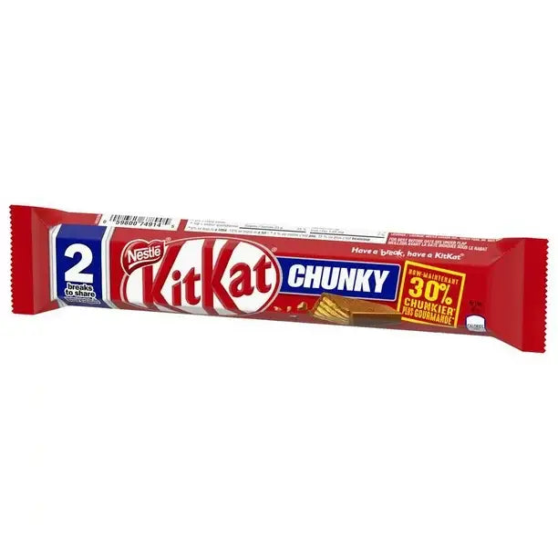 KITKAT Chunky King 85g- case 24ct - candy Bar