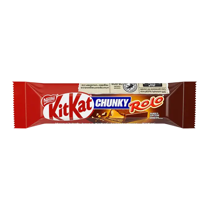 Kitkat Chunky Rolo - 42g case 24ct - candy bar Main image