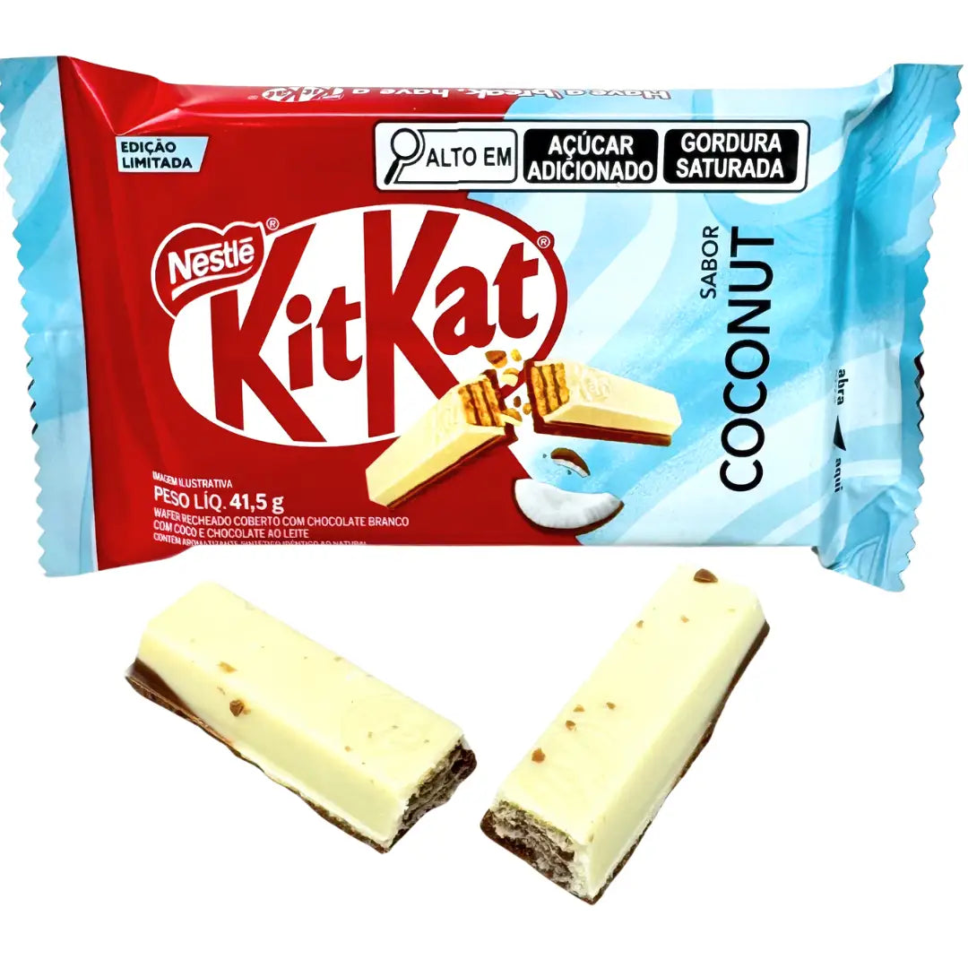 KitKat Coconut - 41.5g case 24 count - candy bar