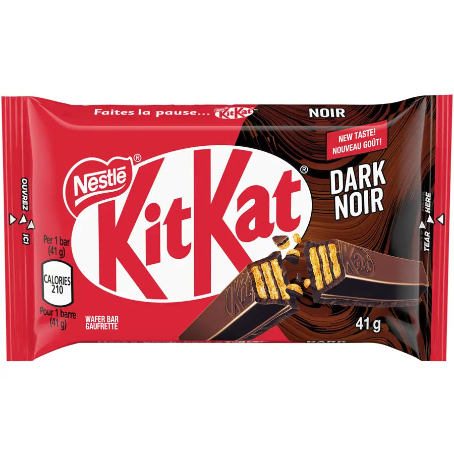 KitKat Dark Chocolate 4-Finger Bar 41g case 24ct Main image