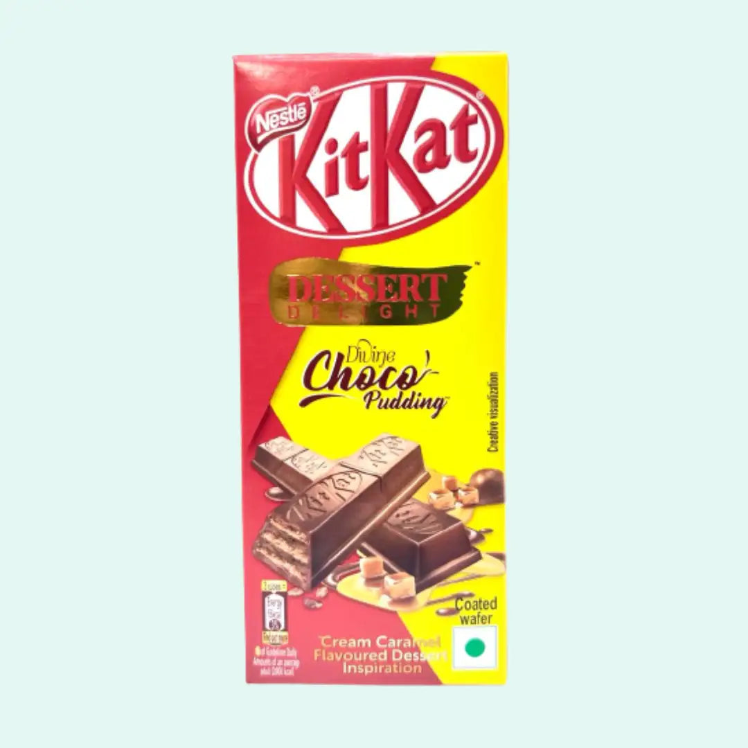 KitKat Dessert Delight Divine Choco Pudding - 50g,case 12ct