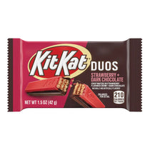 KITKAT DUOS STRAWBERRY & DARK CHOCOLATE 1.5 OZ x 24 ct