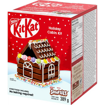 Kitkat Holiday Chocolate and Candy Building Kit 389g