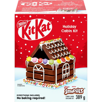 Kitkat Holiday Chocolate and Candy Building Kit 389g