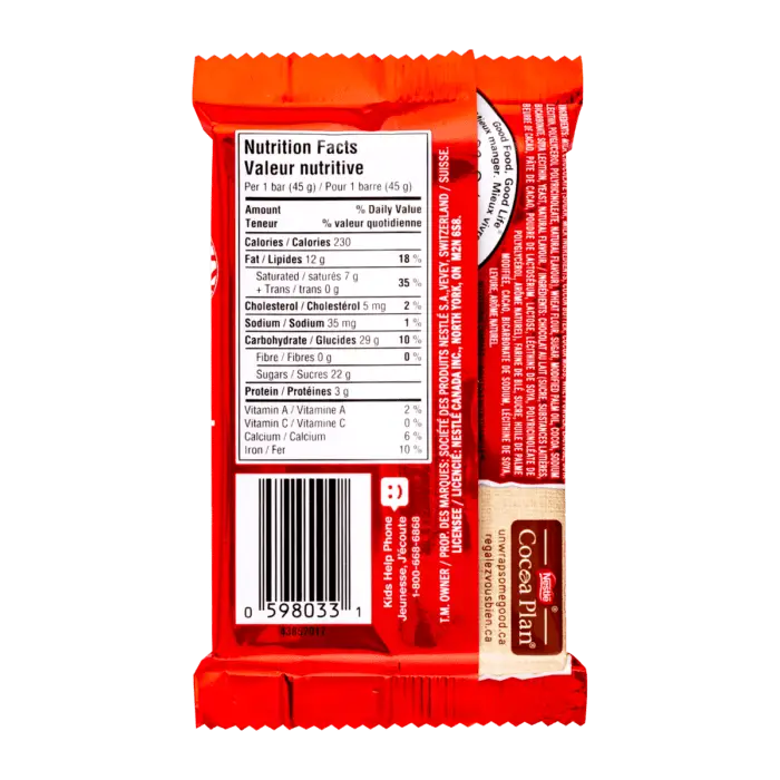 KitKat Original 45g x 24 ct - candy bar
