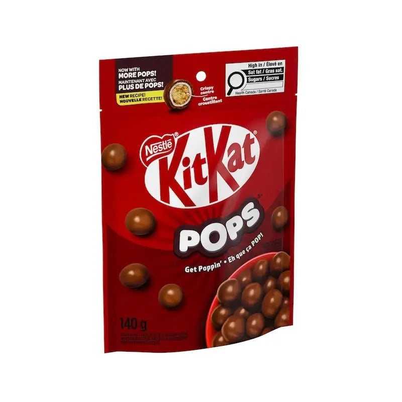 Kitkat POPS Bite-sized Candy 140g