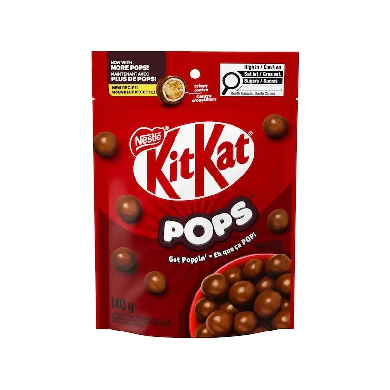 Kitkat POPS Bite-sized Candy 140g