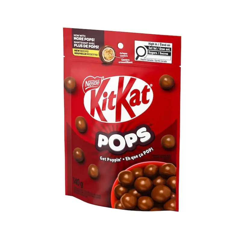 Kitkat POPS Bite-sized Candy 140g