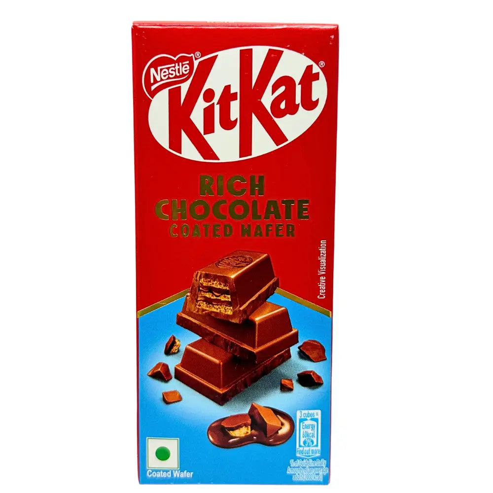 KitKat Rich Chocolate 50g (India) - 12 Pack - candy Bar