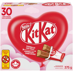 KITKAT Valentine’s Mini Chocolate Wafer Bars -354g pack