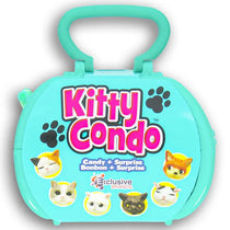 Kitty Condo Collectable Candy Toys -12 x 8g GW - Toy Candy