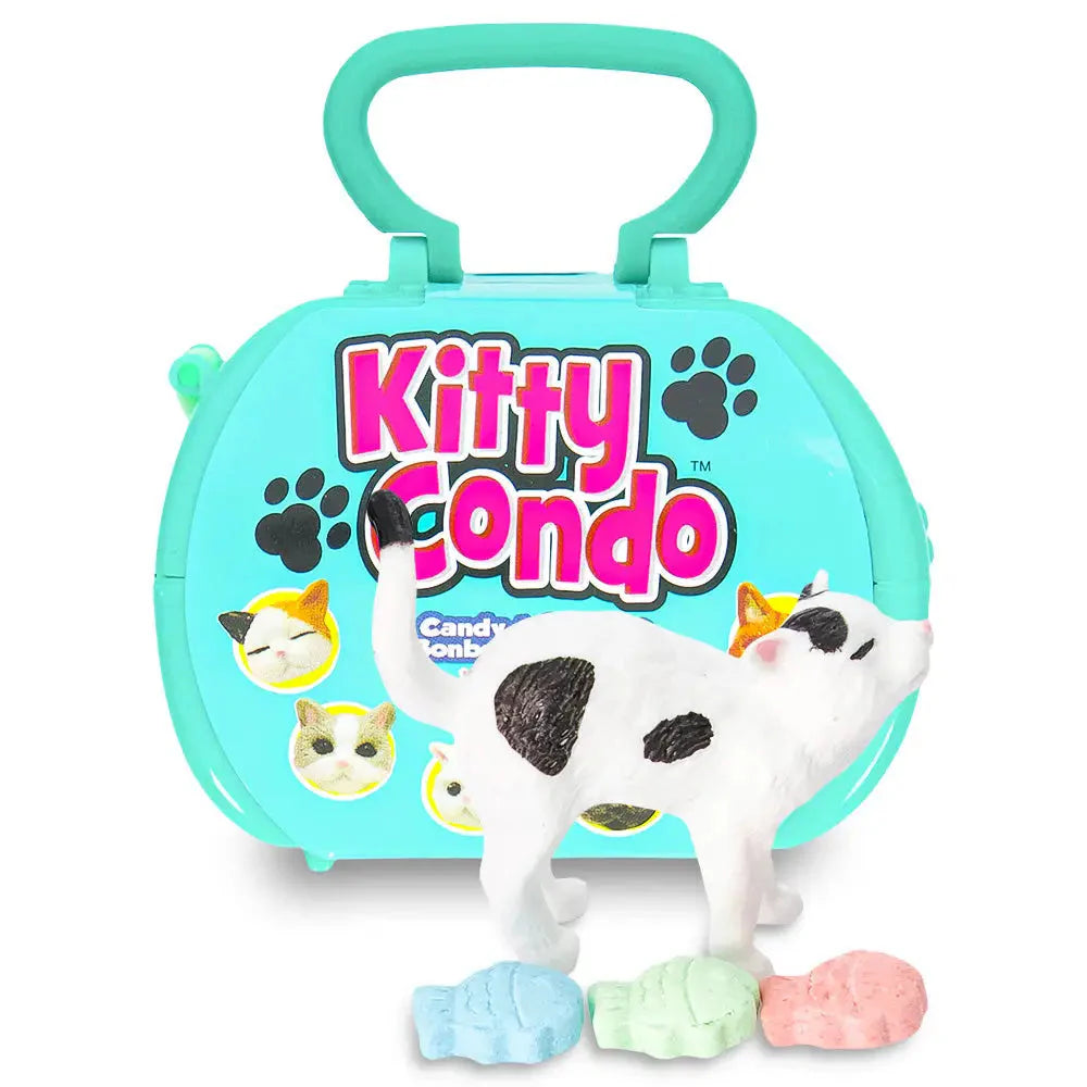 Kitty Condo Collectable Candy Toys -12 x 8g GW - Toy Candy Main image
