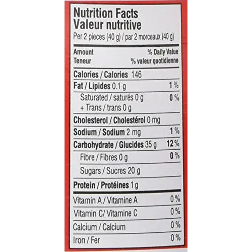 Koala - Red Band Jumbo Sour Suckers 1.2 kg tub - candy