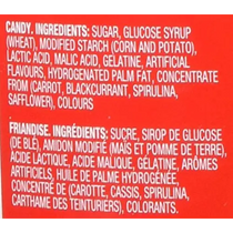 Koala - Red Band Jumbo Sour Suckers 1.2 kg tub - candy