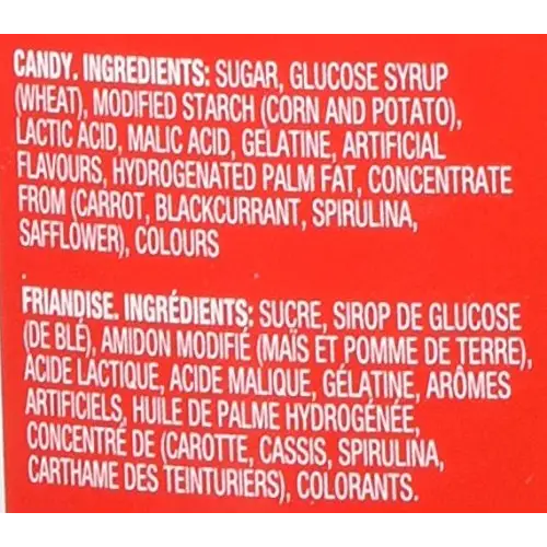 Koala - Red Band Jumbo Sour Suckers 1.2 kg tub - candy