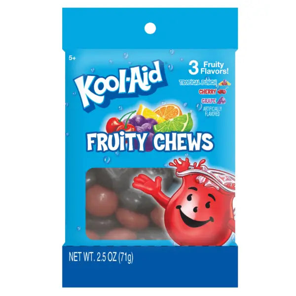 Kool-Aid Fruity Chews 71g - 12ct - candy