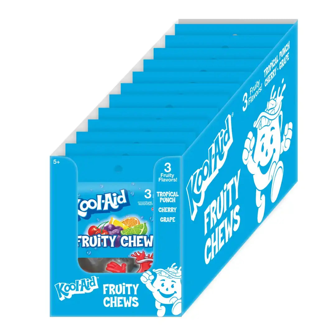 Kool-Aid Fruity Chews 71g - 12ct - candy
