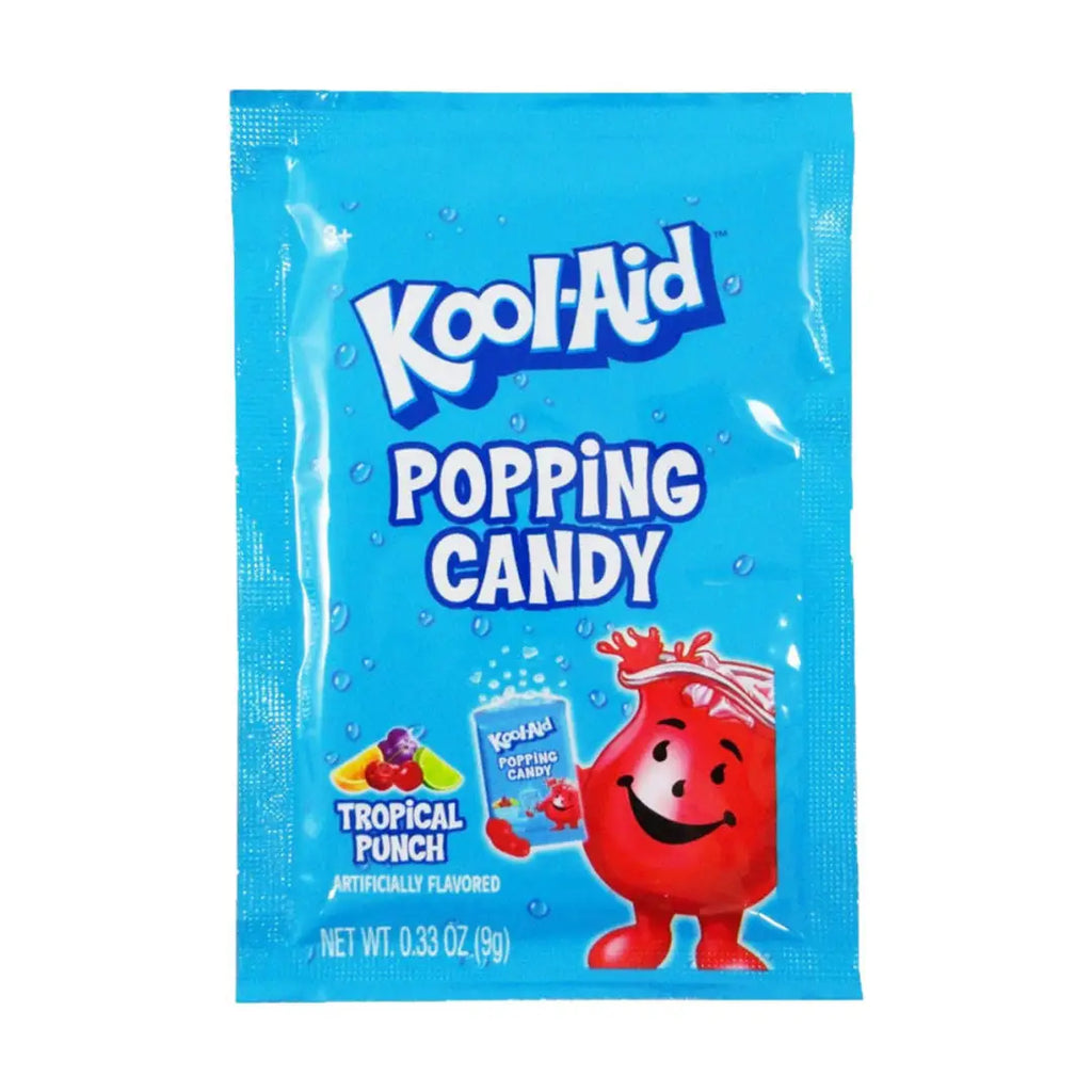 Kool-Aid Popping Candy Pouch - Tropical Punch - 20 Ct