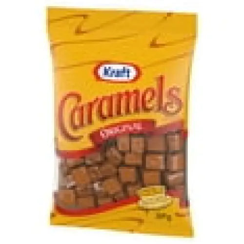Kraft Caramels Individually Wrapped Candy 269 gr Bag 269g